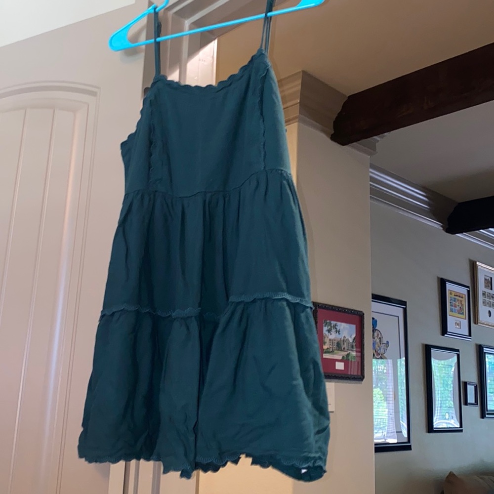 tiered dress